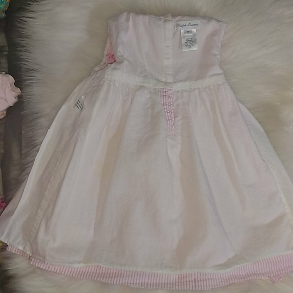 Ralph lauren 9m pink dress - Picture 14 of 17